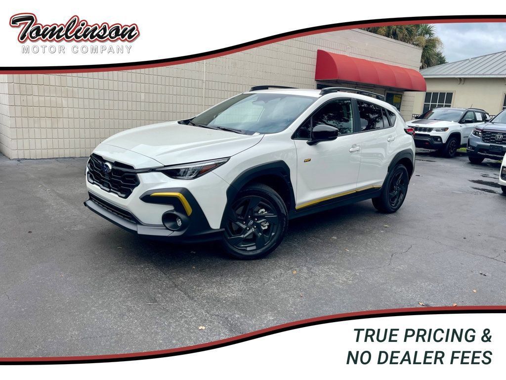 Used 2024 Subaru Crosstrek 2.5i Sport w/ Crosstrek Mirror Package AWD/4WD image 1
