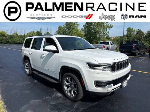 Used 2022 Jeep Wagoneer Series II AWD/4WD image 1