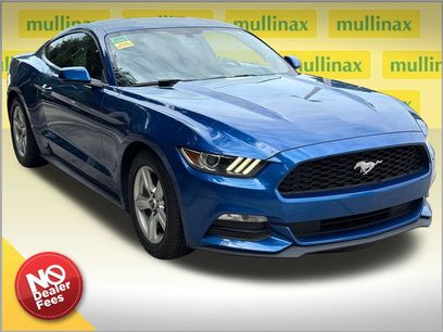 Used 2017 Ford Mustang Coupe