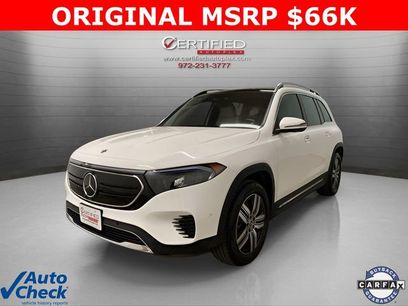 Used 2023 Mercedes-Benz EQB 300 4MATIC w/ Pinnacle Package