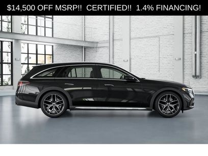 New 2025 Mercedes-Benz E 450 4MATIC All-Terrain Wagon