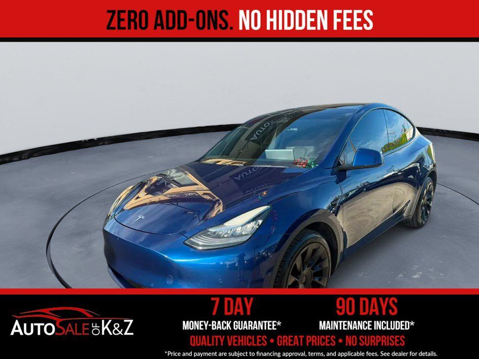 Used 2020 Tesla Model Y Long Range AWD/4WD image 2