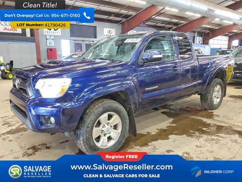 Used 2012 Toyota Tacoma 4x4 Access Cab V6 w/ TRD Sport Pkg image 1