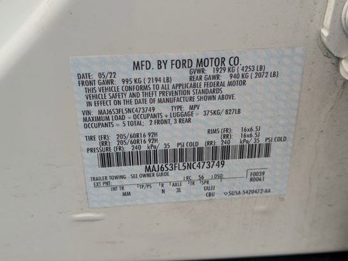 Used 2022 Ford EcoSport S image 33