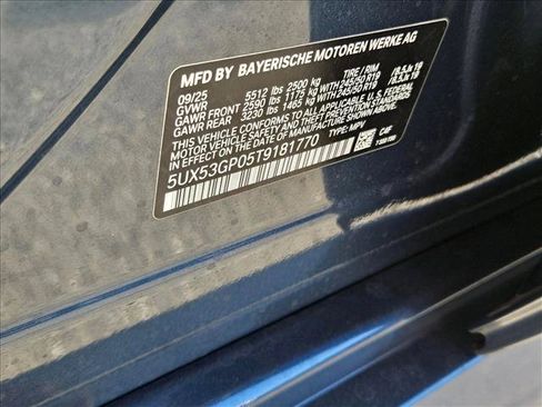 Used 2026 BMW X3 xDrive30i w/ M Sport Package AWD/4WD image 23