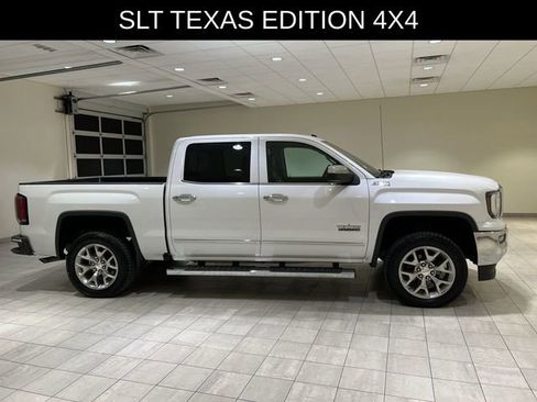 Used 2018 GMC Sierra 1500 SLT w/ Texas SLT Premium Package image 6