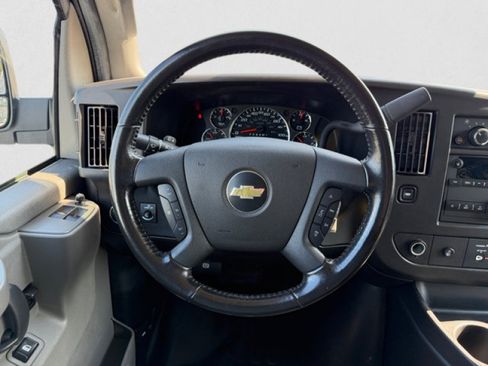 Used 2022 Chevrolet Express 2500 Extended w/ Driver Convenience Package RWD image 13