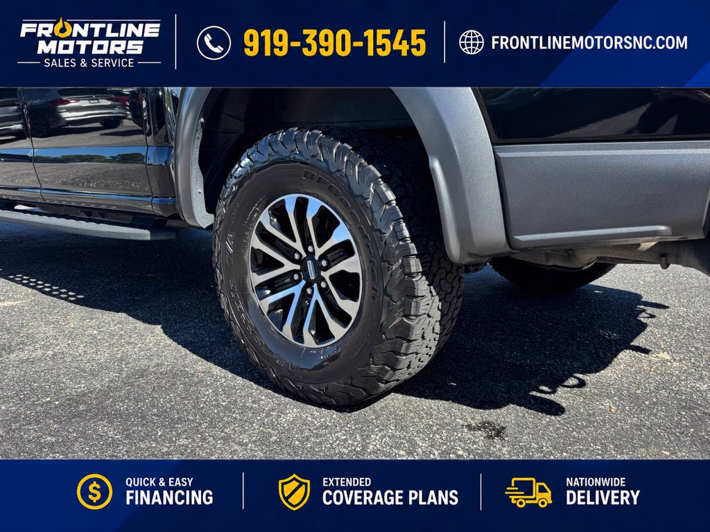 Used 2019 Ford F150 Raptor w/ Equipment Group 802A Luxury AWD/4WD image 26