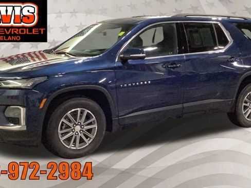 Used 2023 Chevrolet Traverse LT w/ LPO, Floor Liner Package AWD/4WD image 2