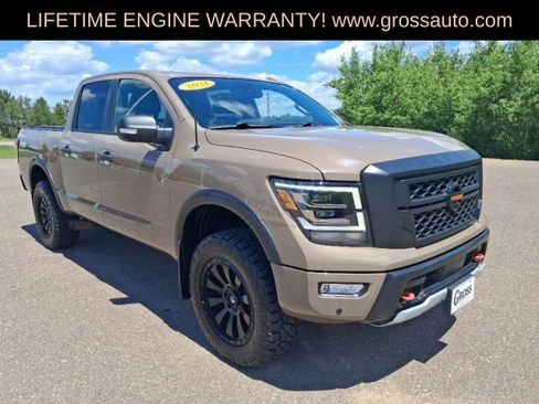 Used 2021 Nissan Titan PRO-4X w/ Pro-4x Convenience Package AWD/4WD image 2