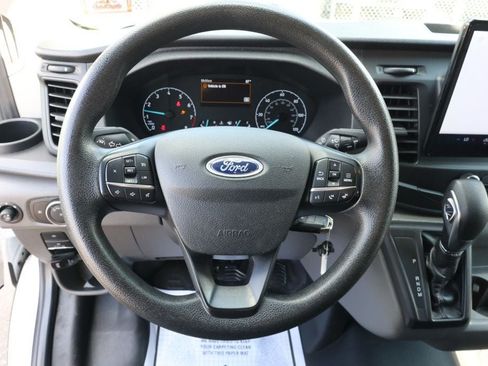 Used 2024 Ford Transit 350 148 High Roof Extended w/ Load Area Protection Package RWD image 13