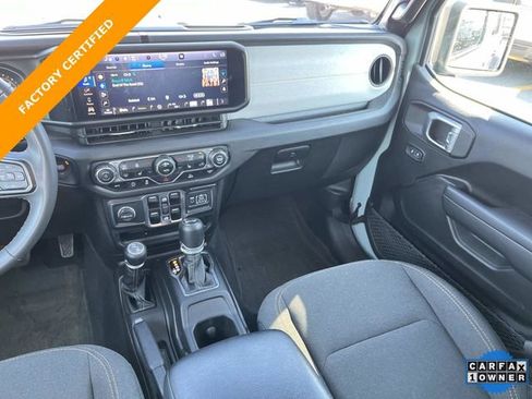 Certified 2024 Jeep Wrangler Unlimited Sport AWD/4WD image 15