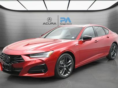 Certified 2025 Acura TLX SH-AWD w/ A-SPEC Pkg