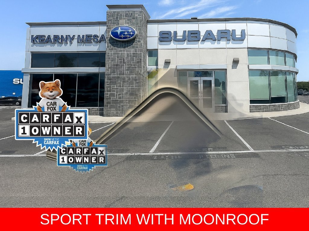 Used 2021 Subaru Crosstrek 2.5i Sport w/ Moonroof Package AWD/4WD image 4