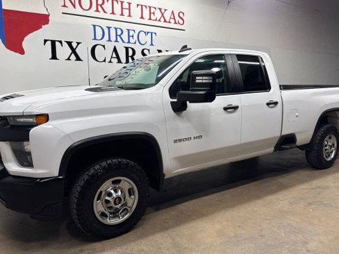 Used 2023 Chevrolet Silverado 2500 W/T w/ WT Fleet Convenience Package AWD/4WD image 12