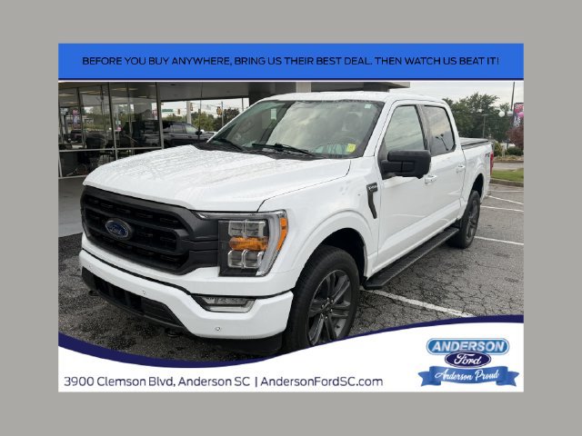 Used 2023 Ford F150 XLT w/ Equipment Group 302A High AWD/4WD image 1