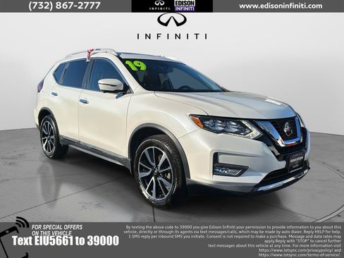 Used 2019 Nissan Rogue SL w/ Premium Package image 1