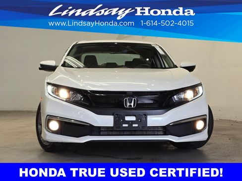 Certified 2019 Honda Civic EX-L image 2