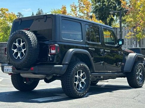 Certified 2021 Jeep Wrangler Unlimited Rubicon AWD/4WD image 4