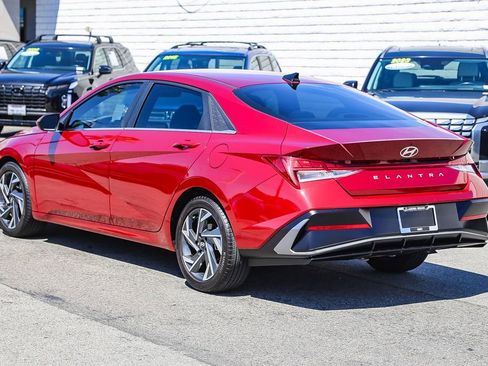 Certified 2024 Hyundai Elantra SEL w/ Convenience Package FWD image 6