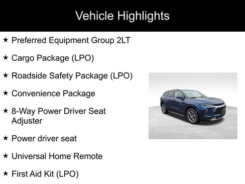 Used 2023 Chevrolet Blazer LT w/ Convenience Package image 2