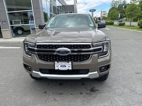 Used 2025 Ford Ranger XLT w/ Advanced Towing Package AWD/4WD image 3