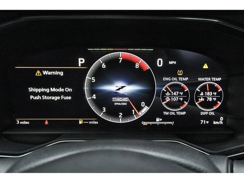 New 2027 Nissan Z Performance RWD image 11