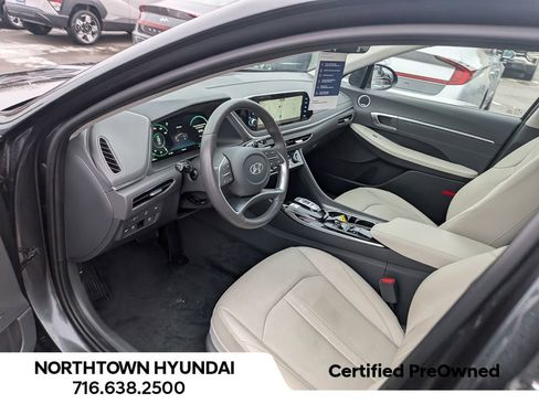 Certified 2023 Hyundai Sonata Limited image 12