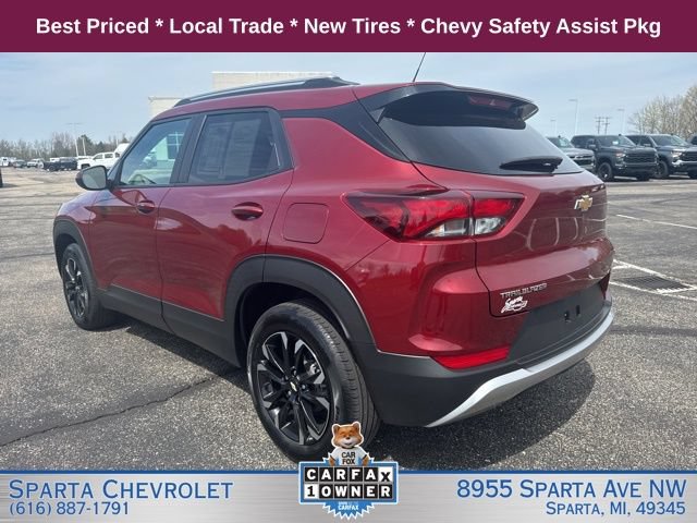 Used 2023 Chevrolet TrailBlazer LT FWD image 5