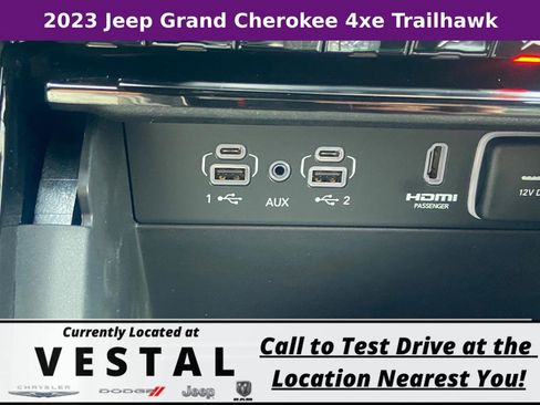 New 2023 Jeep Grand Cherokee Trailhawk AWD/4WD image 33