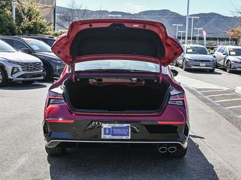 Certified 2026 Hyundai Elantra N Line image 9
