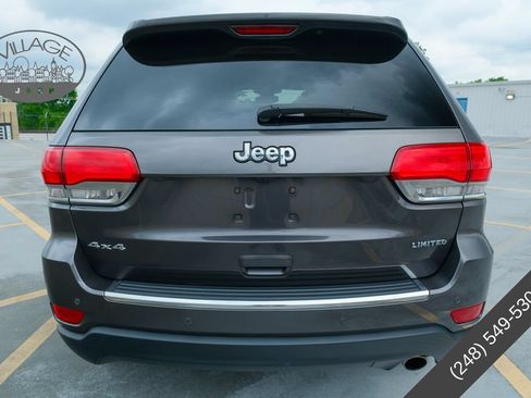 Used 2019 Jeep Grand Cherokee Limited AWD/4WD image 4