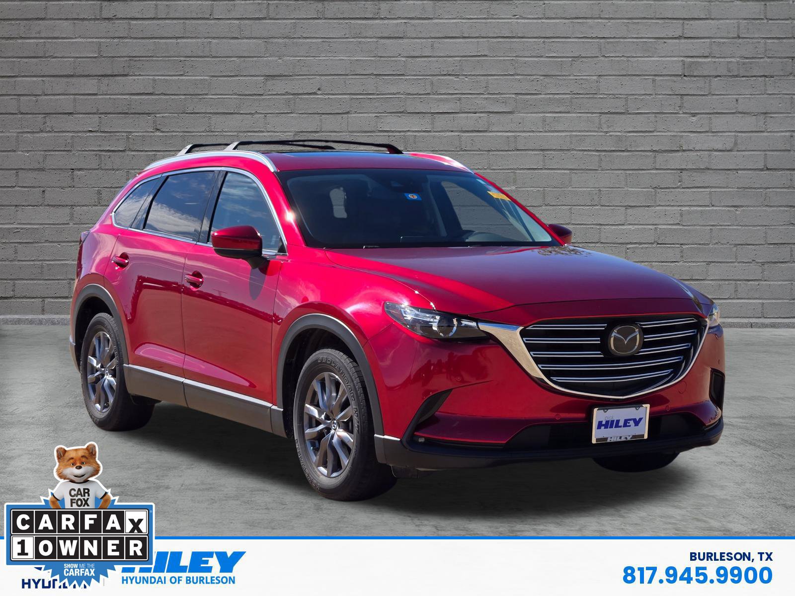 Used 2022 MAZDA CX-9 Touring w/ Touring Premium Package AWD/4WD image 2