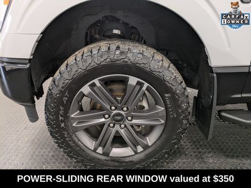 Used 2023 Ford F150 XLT w/ Equipment Group 302A High AWD/4WD image 8