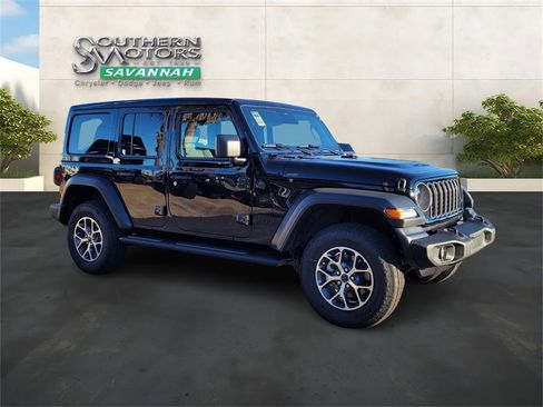 New 2026 Jeep Wrangler Sport S image 7