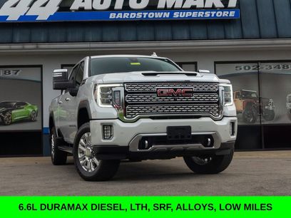 Used 2021 GMC Sierra 2500 Denali w/ Denali Ultimate Package