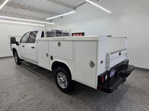 Used 2020 Chevrolet Silverado 2500 W/T w/ WT Convenience Package RWD image 4