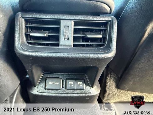 Used 2021 Lexus ES 250 w/ Premium Package image 50