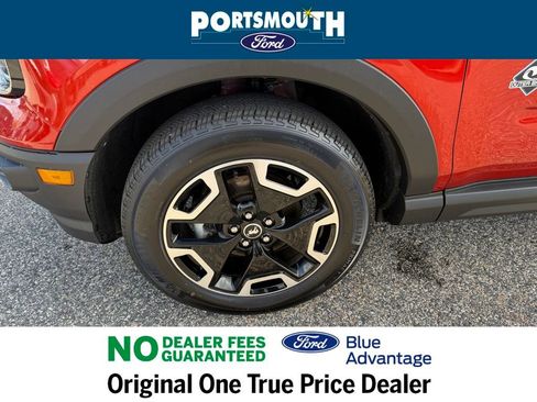 Certified 2022 Ford Bronco Sport Outer Banks image 31