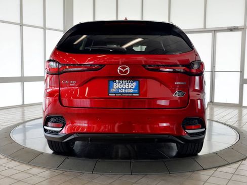Certified 2025 MAZDA CX-70 3.3 Turbo w/ Premium Package AWD/4WD image 7