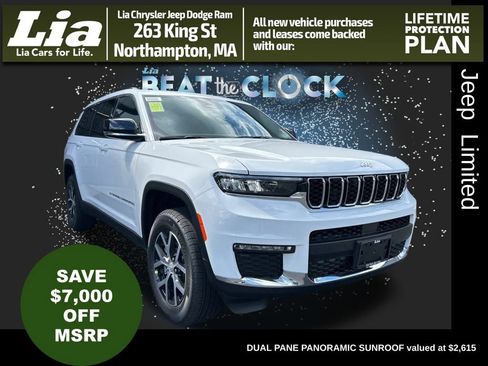 New 2025 Jeep Grand Cherokee L Limited w/ Trailer Tow Package image 1