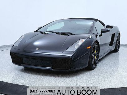 Used 2006 Lamborghini Gallardo Spyder