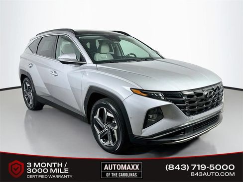 Used 2022 Hyundai Tucson Limited w/ Cargo Package FWD image 1