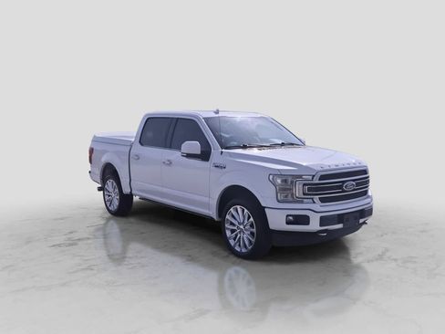 Used 2018 Ford F150 Limited AWD/4WD image 2