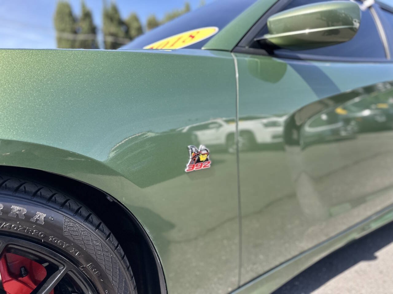 Used 2018 Dodge Charger R/T Scat Pack w/ Dynamics Package RWD image 9