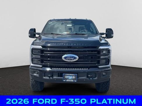 New 2026 Ford F350 Platinum w/ Tremor Off-Road Package AWD/4WD image 8