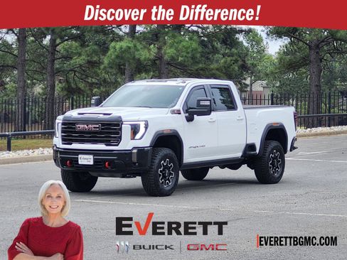 Used 2024 GMC Sierra 2500 AT4X image 1