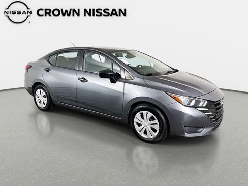Certified 2023 Nissan Versa S w/ Trunk Package FWD image 3