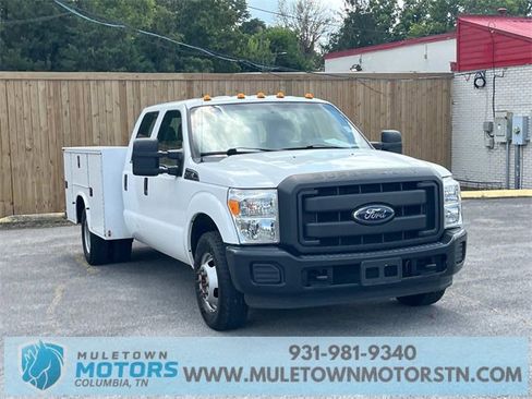 Used 2015 Ford F350 XL w/ Trailer Tow Package image 3
