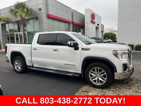 Used 2021 GMC Sierra 1500 SLT w/ SLT Premium Package AWD/4WD image 2
